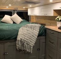 "Fred" - Ford E-250 Extended Campervan