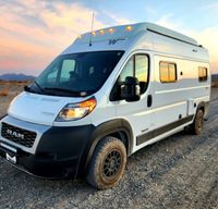 Adventures in comfort of a Winnebago Solis "Memory Box"