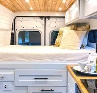 4 Season Off Grid Adventure Van | NewLife Conversions