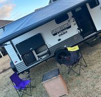 Family Getaway Camper Trailer