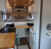 Luxury Self-Built 2019 RAM Promaster 3500