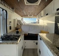 Gorgeous Outfitted Ram Promaster w/ Granite Countertops