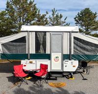 The EXPLORER pop up camper