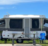 The ADVENTURER pop up camper