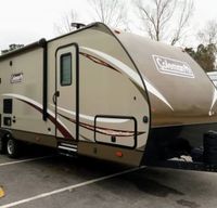 Cozy Camper - Adventure Awaits - 2018 Dutchmen Coleman Light