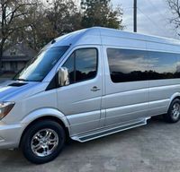 2014 Mercedes Sprinter 2500, 8 custom passenger van