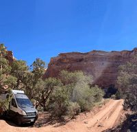 Jean Claude Damme Van - Cozy Off-Grid 4 Season Adventure Van!
