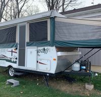 High Wall Pop-Up Camper