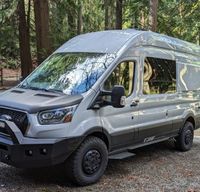 The Chopper: 2022 Ford Transit Grit Overland GO A/T