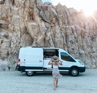 Adventure Van - Minimalist & Cozy Camper Van