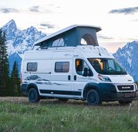 Jean Claude Van Ram is a 2022 Winnebago Solis National Park Edition