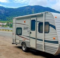 NEW ADVENTURE BECKONS - 2012 Jayco Jay Flight Swift - SUV & MINIVAN towable