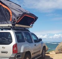 Silver Xterra 4x4 Premium Rooftop Tent! Gear Included! Easiest Setup!