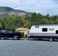 A Team Camper! 2023 Coleman Lantern LT 17B