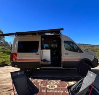VanSolo- 2023 Storyteller Overland Beast Mode 4x4 Mercedes Sprinter