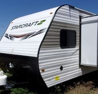 Cozy Camper, Generator & bearspray included