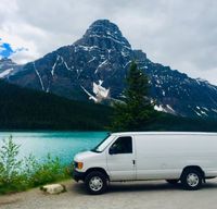 2007 Ford E-250 - Includes Banff Park Pass