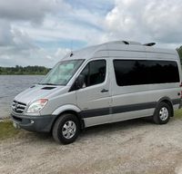 “Grey Wolf “ our  Mercedes Sprinter