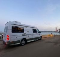 “Miss. Retro” Pleasure-Way Class B Sprinter RV by Mercedes-Benz