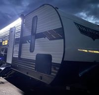 Fox Camping 2021 Forest River Wildwood Bunkhouse