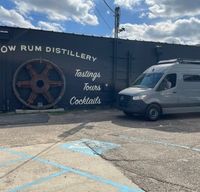 The "Atchafalaya" a Cajun inspired adventure van