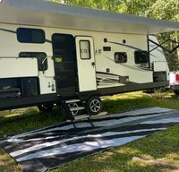 Family friendly glamping