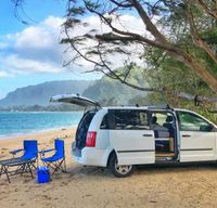 Stealth Mini Van Camper