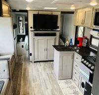 Brand new, bright, modern 2022 Forest River Prime Time Tracer 31BHD