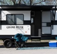 SUV TOWABLE  Family Adventures 2023 Grandriver Travel Trailer Sleeps 8