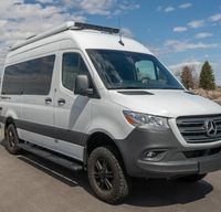 2023 4x4 Mercedes Camper Van! King Bed!
