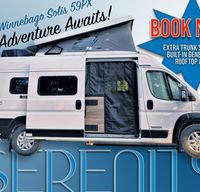 Meet Serenity the Silver Solis! Adventure Awaits!