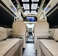 2023 Ultimate Toys Luxury Coach - 10 Passenger Mercedes Sprinter Van