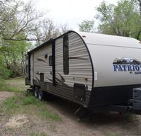 2017 Forest River Cherokee Patriot Edition