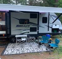 2018 Keystone Bullet - Double Bump Out, with Kitchen Island