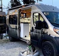 Gorgeous Camper Van Conversion 2020 Promaster #Vanlife