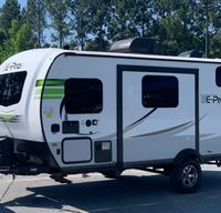 2021 Forest River Flagstaff E-Pro with Bunk house and bike rack