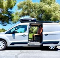 Fully Stocked, Hot water shower, Comfy bed, Easy to drive