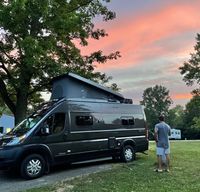 The Finnebago our 2022 Winnebago Solis 59PX**The PopTop Views are stunning!