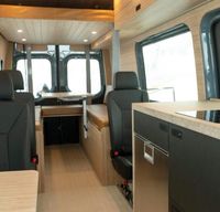 Mercedes Sprinter Luxury Camper Van w/ AC and toilet!