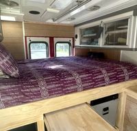 Campulance w/ Solar & Everything You Need for Your Adventure