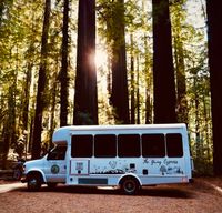2016 Ford E-450 Shuttle Bus Conversion "Turtle Shuttle"