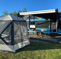 Corrine’s Modern Retro Trailer