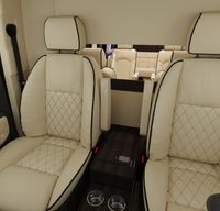 2022 Mercedes Benz Sprinter Ultimate Limo with Bar