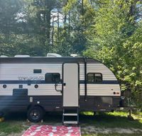 Comfortable camping!