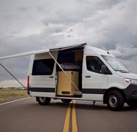 Gorgeous Adventure-Ready Sprinter 144! Seats & Sleeps up to FOUR!