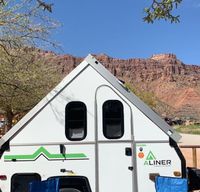 The Tree Fort: 2020 A Liner Popup Trailer