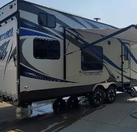 2017 Forest River Sandstorm Toy Hauler