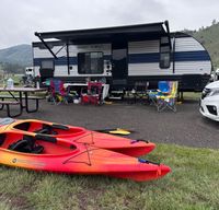 1/2 ton towable- Exquisite family friendly 2022 Forest River Cherokee Grey
