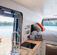 "Katahdin" Off-Grid Adventure Van