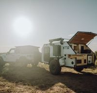 Daisy the Off-Road Teardrop Trailer
